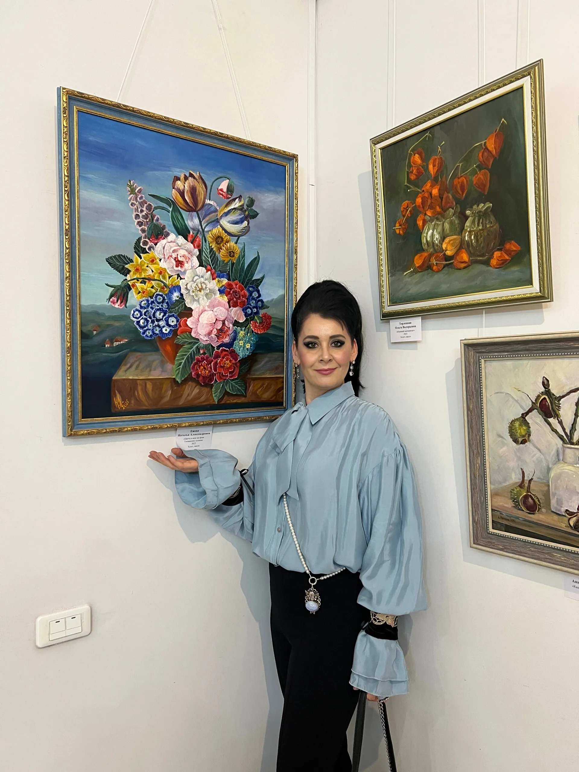 На выставке «Детские мечты взрослого человека»